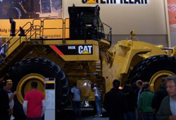 Фронтальный погрузчик Cat 993K