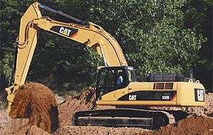 Экскаватор для демонтажных работ Cat 336D L