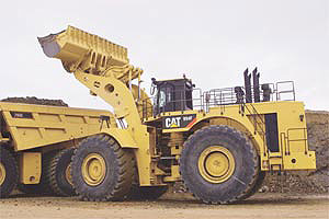 фронтальный погрузчик Cat 994F
