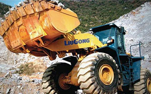 фронтальный погрузчик Liugong CLG 888