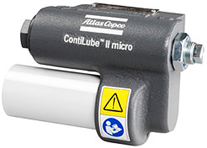 Автоматическое устройство ContiLube ™ II micro компании Atlas Copco
