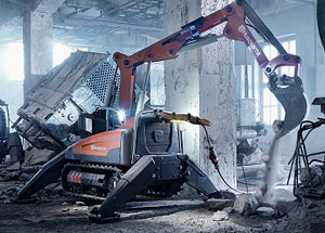 Робот для демонтажа Husqvarna DXR 140