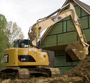 экскаватор Cat 314D LCR