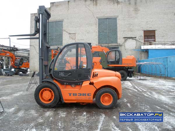 Вилочный погрузчик Группа ГАЗ