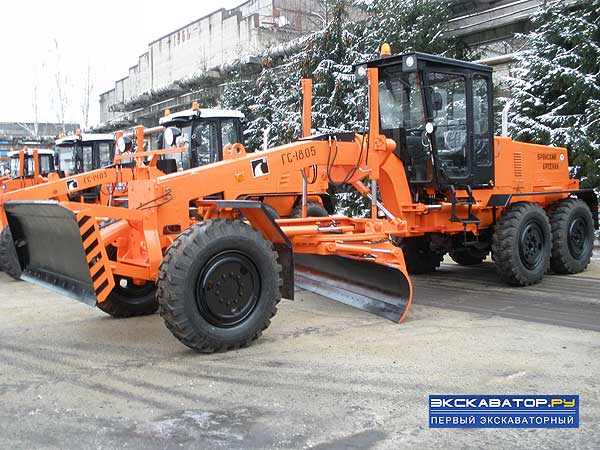 Автогрейдер Группа ГАЗ