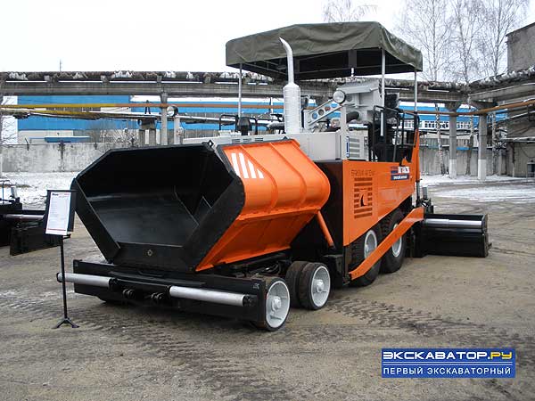 Асфальтоукладчик Группа ГАЗ