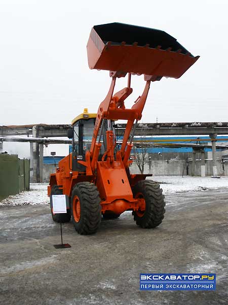 Фронтальный погрузчик Группа ГАЗ