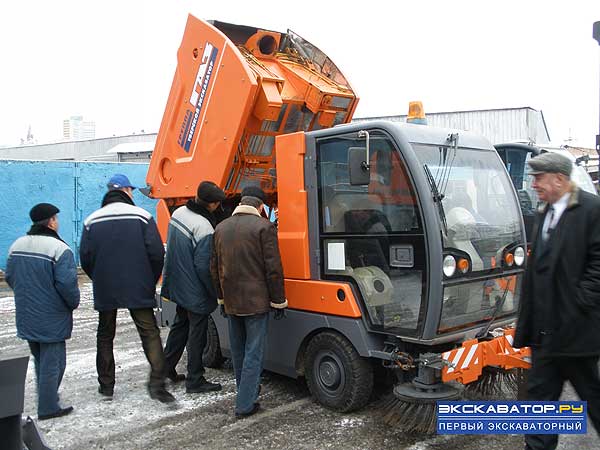 Коммунальная техника Группа ГАЗ