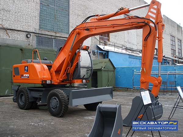 Колесный экскаватор Группа ГАЗ