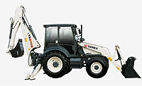 Экскаваторы-погрузчики TEREX