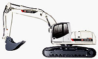 Гусеничные экскаваторы TEREX