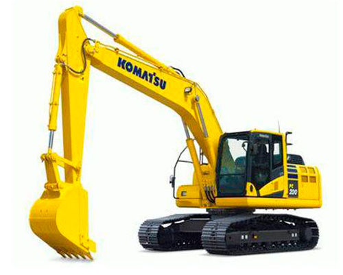 Komatsu выпустила на рынок модернизированные гусеничные экскаваторы 