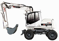 Самоходные экскаваторы TEREX