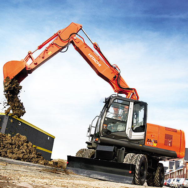 экскаватор Hitachi