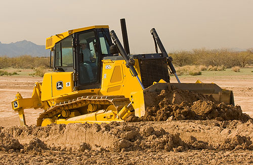 Альянс Topcon и John Deere для оснащения бульдозеров