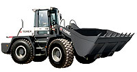 Мощные колесные погрузчики TEREX