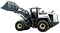 Промышленные колесные погрузчики TEREX
