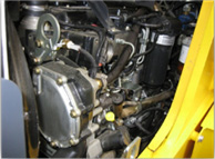 Двигатель экскаватора-погрузчика HIDROMEK 102S