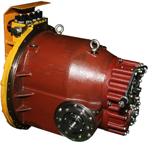 модернизированная коробка передач с электрогидравлическим управлением трансмиссией для техники ЧЕТРА