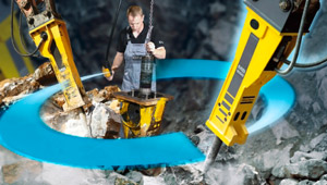 Программа Xtended Life по восстановлению гидромолотов компании Atlas Copco