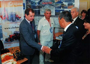 ЧЗКМ принял участие в строительной выставке в Туркменистане