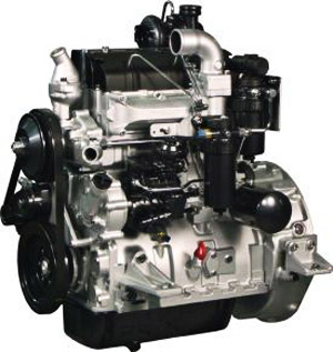 Двигатель SISU 33DTA