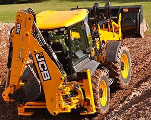 экскаватор-погрузчик JCB 4CX