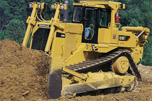 Бульдозер Caterpillar