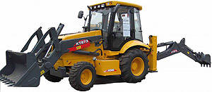 Экскаватор-погрузчик XCMG XT873