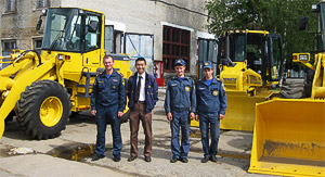 Строительная техника Komatsu