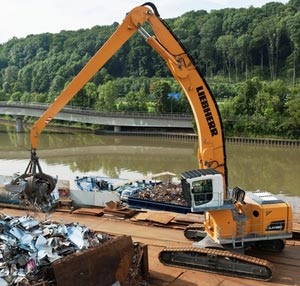 перевалочная машина Liebherr LH 120