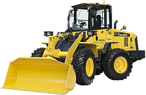 фронтальный погрузчик Komatsu WA100-6