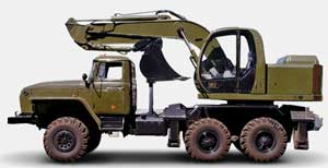 Военный экскаватор 584ТМ (ЕА-17)