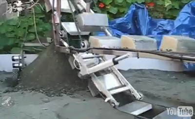 Участник конкурса лунных экскаваторов Regolith Excavation Challenge 