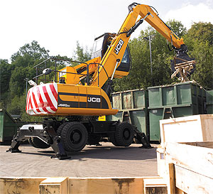 Перегружатель JCB JS20MH