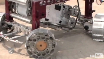 Участник конкурса лунных экскаваторов Regolith Excavation Challenge 