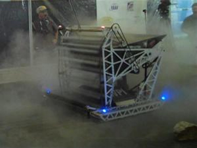 Победитель конкурса лунных экскаваторов Regolith Excavation Challenge 2009