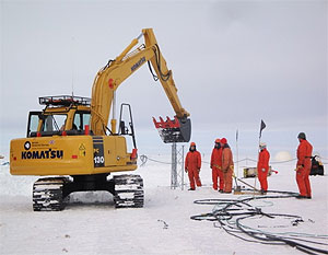 Экскаватор Komatsu PC130-6 