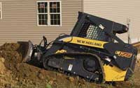 Погрузчик New Holland С175 