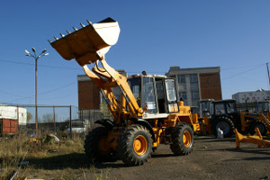Шасси погрузочное многофункциональное АМКОДОР 332С4-01
