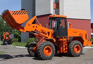 Фронтальный погрузчик В-140 ЧСДМ