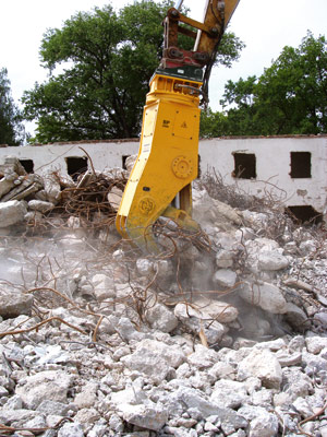 Новые гидравлические измельчители компании Atlas Copco 