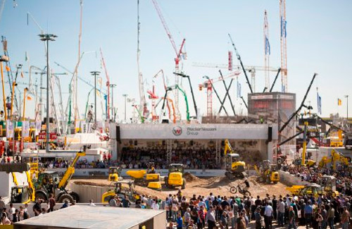 Bauma 2013