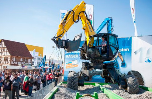 Bauma 2013