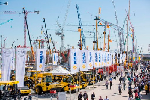 Bauma 2013