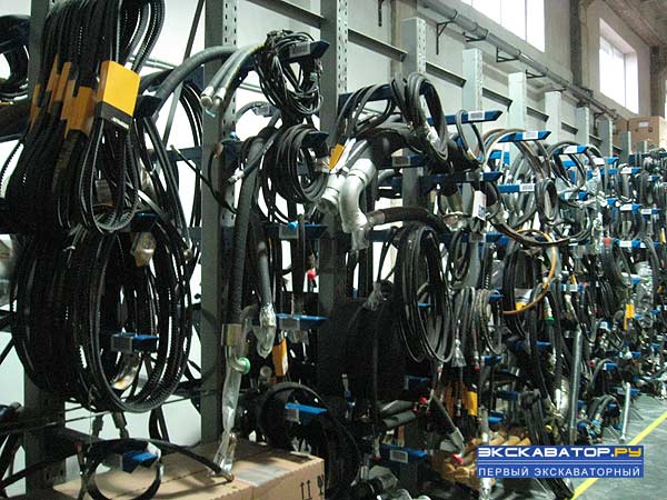 Открытие Логистического Центра Цеппелин Русланд в г. Лобня (Caterpillar)