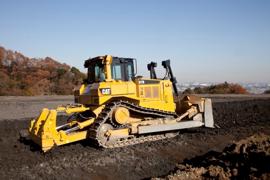  Caterpillar представила новую модель бульдозера Cat D7R