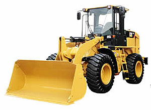 Фронтальный погрузчик CAT 924H