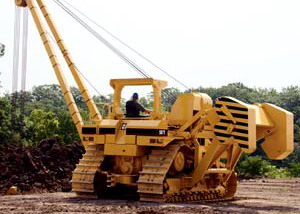 Трубоукладчик Caterpillar