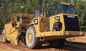 Скрепер Caterpillar-613G